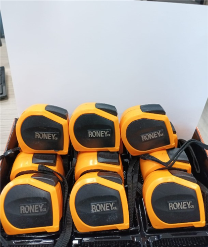 RONEY STOPLU METRE ŞERİT 5 MT X 25 MM ( 12 AD )